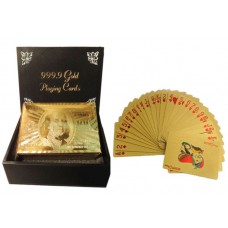 Playing Cards (24k Gold Foil)